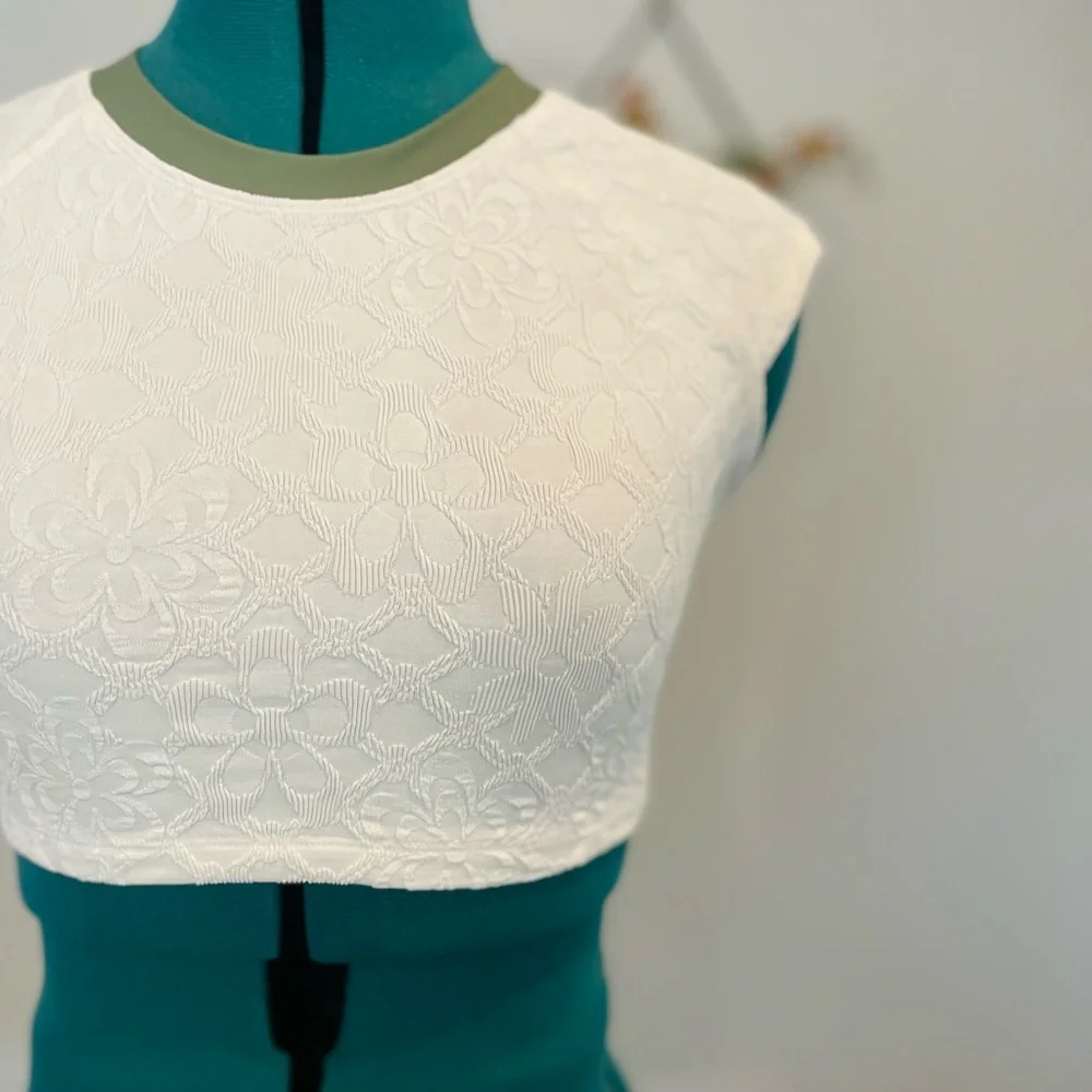 Free People free-est The Sonny Tee Cropped Swim Top - Picture 4 of 9